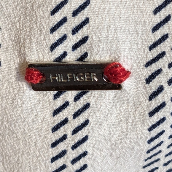 🆕 Tommy Hilfiger tunic top, XXS, NEW with tags - Picture 8 of 9